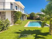 Villa style californien avec piscine balinaise