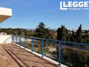 Villa sur le toit Antibes Combes