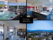 Villa sur le toit, Hyper centre, T5 avec garage 4...