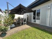 Villa sur terrain de 850m² proche frontière 180m²...