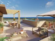 Villa sur toit T4 piscine VUE MER