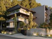 Villa T2 com terraços e garagem, em Sesimbra