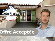 Villa T2 traversant avec 2 terrasses et parking, secteur...