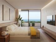 Villa T3 com garagem, terraço e vista mar, em Sesimbra