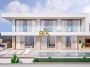 Villa T3 de luxo com piscina e vista mar infinita