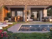 VILLA T3 EN DUPLEX AVEC PISCINE ET JARDIN PRIVATIFS