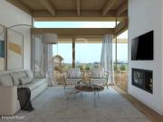 Villa T3 localizada no West Cliffs Resort, em bidos