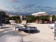 Villa T4 com jardim e rooftop privativos no...