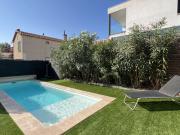 VILLA T4 de 90m2 avec piscine et garage