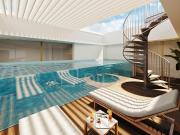 Villa T4 duplex com piscina e jardim, na Foz do Douro