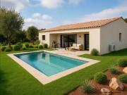 Villa T4 neuve de 106 m2 avec piscine & jardin Sainte...