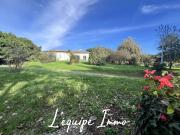 VILLA T4 PLAIN PIED SUR 7000m² DE TERRAIN