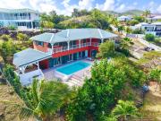 Villa T4 + studio Vue mer & piscine Oyster Pond