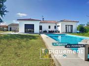 VILLA T5 140,5m² SUR TERRAIN 6700m² AVEC GARAGE ET PISCINE