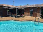VILLA T5 AVCE PISCINE AU CALME AVEC GRAND TERRAIN A...