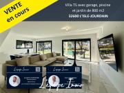 Villa T5 Avec Garage Et Piscine 143m² L'Isle Jourdain