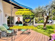 Villa T5 avec piscine et double garage