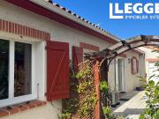 Villa T4 de plain pied construite en 2012 et située à...