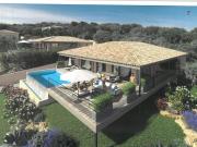 Villa T5 Sari Solenzra, vue mer de 134,88 m2 avec piscine
