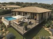 Villa T5 vue mer piscine et garage