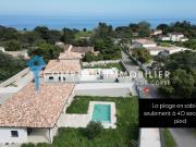 Villa T6 bord de mer avec piscine à Solaro