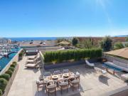 VILLA TOIT D'ENV. 160 M², VUE CANAL, MER ET PORT, 5...