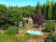 Villa Toscana con Piscina e Vista Panoramica m² Sassetta