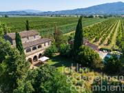 Villa toscana in stile Leopoldina con giardino, piscina...
