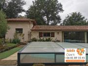 Villa très bien entretenue avec piscine, 3 chambres,...