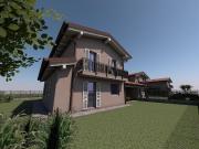 Villa trifamiliare in vendita a Candelo