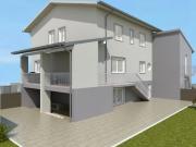 Villa Trifamiliari con giardino a Cascina