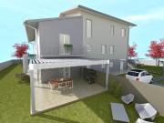 Villa Trifamiliari con giardino a Cascina