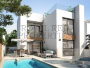 Villa única junto al campo de golf