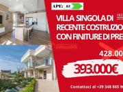 Villa unifamiliare in vendita a Trani
