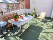Villa Urquiza. PH 125 m2. Living, 4 dorm, 2...