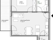 Villa Viola Top 07 | 2 Zimmer Wohnung für Singles oder Paare