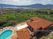 Villa vista mare con piscina, Portoferraio – Isola...