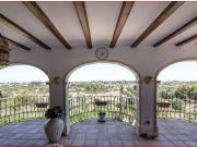 VILLA VISTAS AL MAR Y MONTAÑA EN DENIA