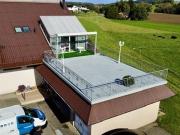 Villa von 165 m2 + großes Lager von 154 m2