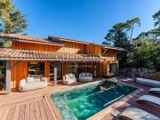 Villa vue forêt avec piscine 175m² Pyla sur Mer