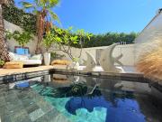 VILLA VUE MER 105 M2, A PIED MER ET CENTRE LES ISSAMBRES