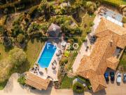 Villa vue mer de plein pieds parc paysager La Ciotat