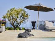 Villa vue mer et piscine chauffée à louer Tourrettes sur...