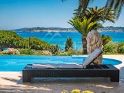 Villa vue mer panaromique sur le village de Saint Tropez...