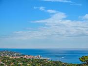 Villa vue mer panoramique à vendre à Beauvallon Bartole...