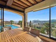 Villa vue mer sur les hauteurs de Saint Raphaël