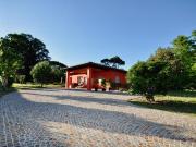 Villa with Large Park Between Lake Lugano and the Golf...