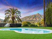 Villa with Sea Views for Rent in Nueva Andalucia