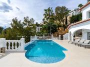 Villa with spectacular sea views for rent in Altea Hills