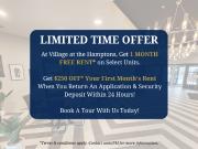 Village at the Hamptons 3 Bedroom Apartment for Rent at...